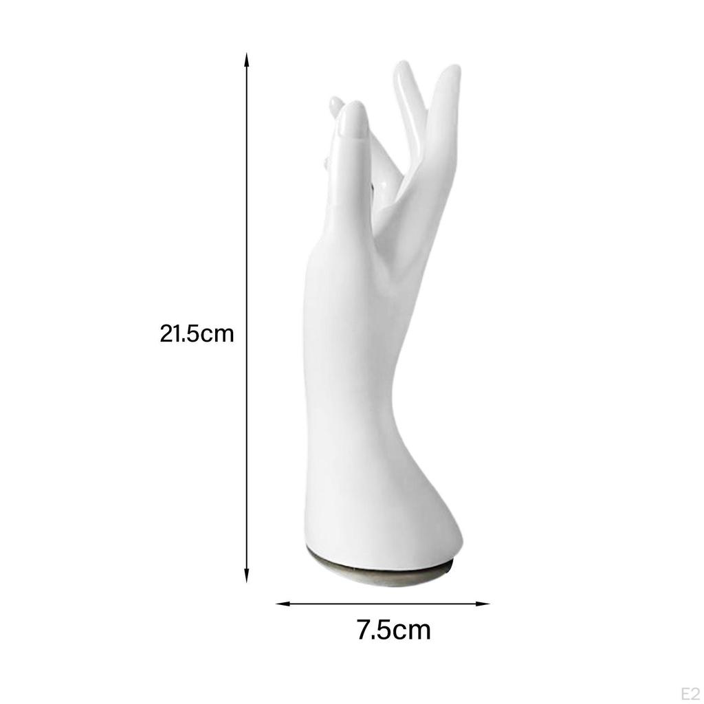 Mannequin Hand Display Ring Holder for Finger Gloves Shopping Mall