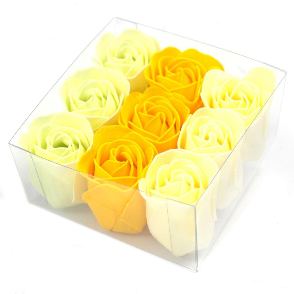 2x Soap Roses Set of 9