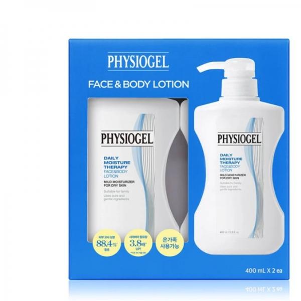 

Physiogel Лосьон для лица и тела 400мл + 400мл корейская косметика