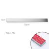 LMETJMA Professioneller Magnetischer Messerstreifen Edelstahl Magnetischer Messerhalter Ständer Küchenmesserleiste 30 40 50 cm KC0314