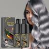 Silvery Gray Hair Color Shampoo with Moisturizing Scalp Care