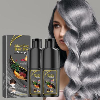 Șampon Culoare Păr Gri Argintiu cu Îngrijire Hidratantă pentru Scalp