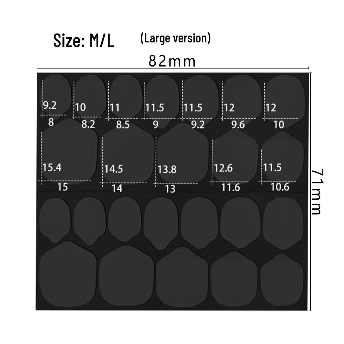 Wearable Waterproof UV Gel Nail Glue - Strong Adhesive, Protects Nails