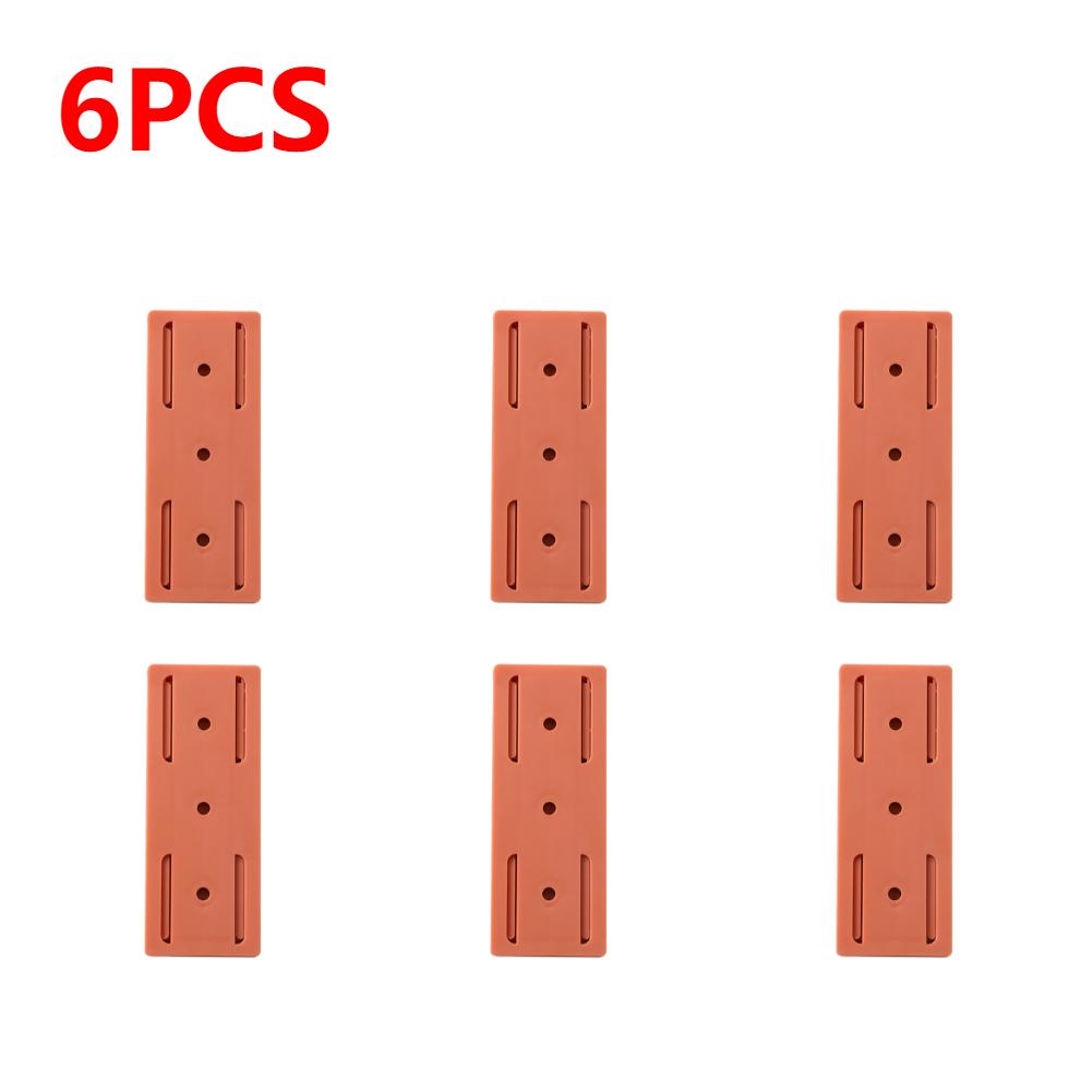 Wall Mounted Socket Holder Fixer Patch Self-Adhesive Power Socket Strip Fixator Punch-free Plug Socket Organizer for Home Office