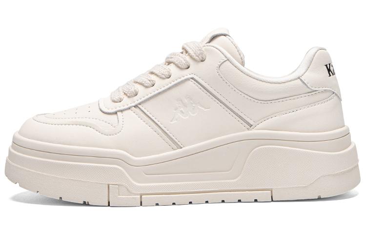 Women's Sneakers Kappa Slip Resistant Abrasion Resistant Low top Skateboard Shoes Women's White