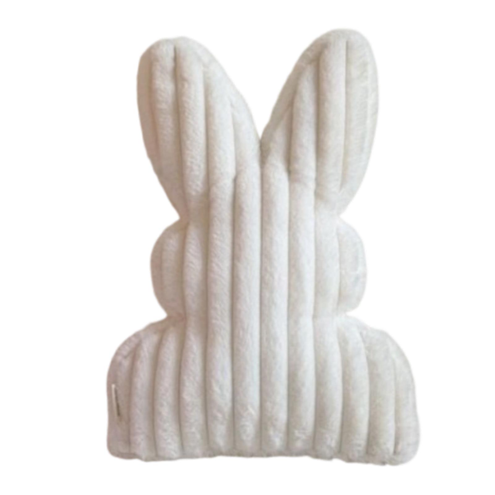 3d Easter Bunny Pillow, Suitable For Living Room And Bedroom, Home DéCor, And Holiday Decorations. One Size белый