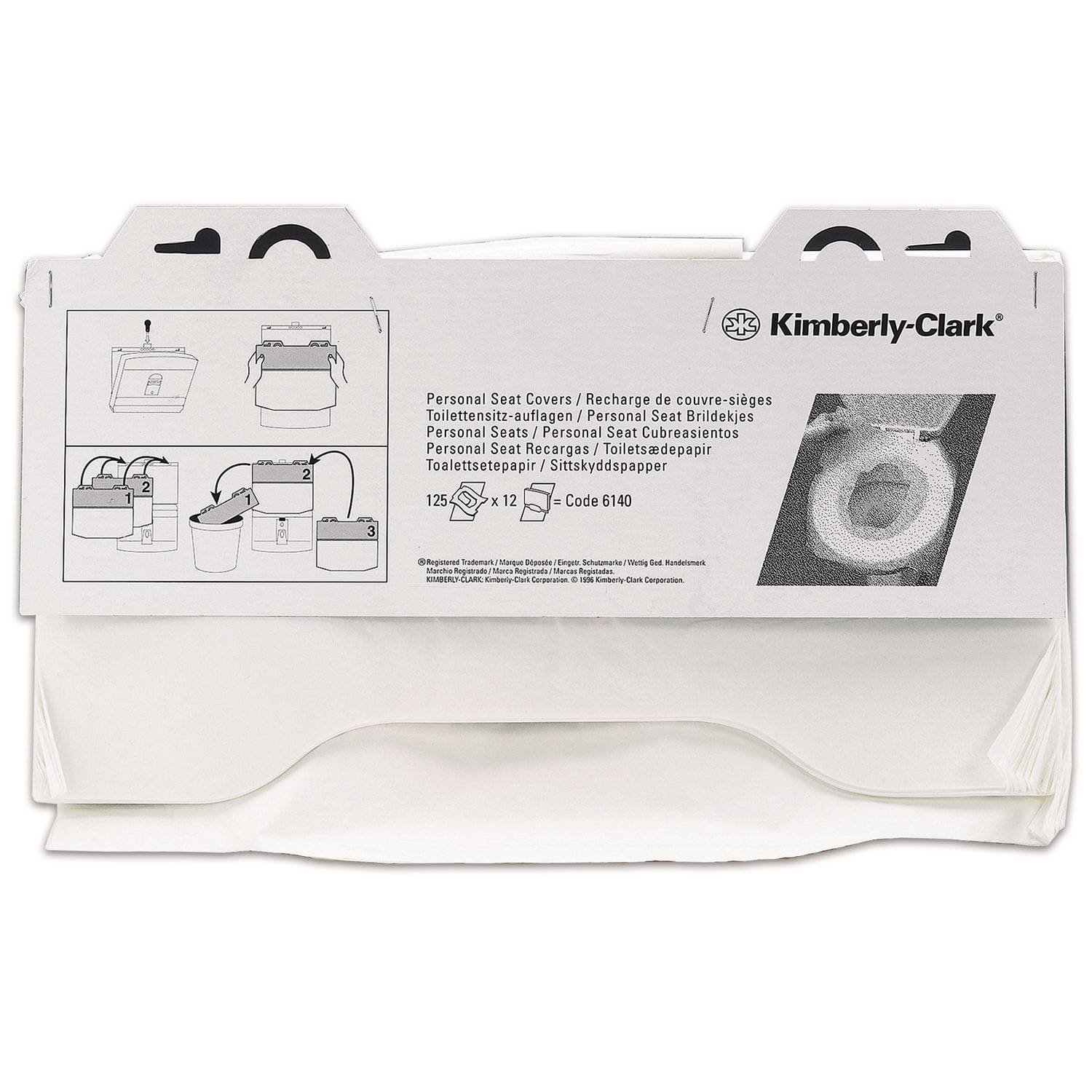 

Toilet Paper Dispenser Desktop Kimberly-clark 126 129