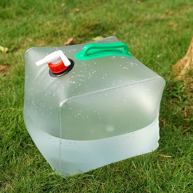 SELPA 10L Transparent Folding Outdoor Water Bucket 10L