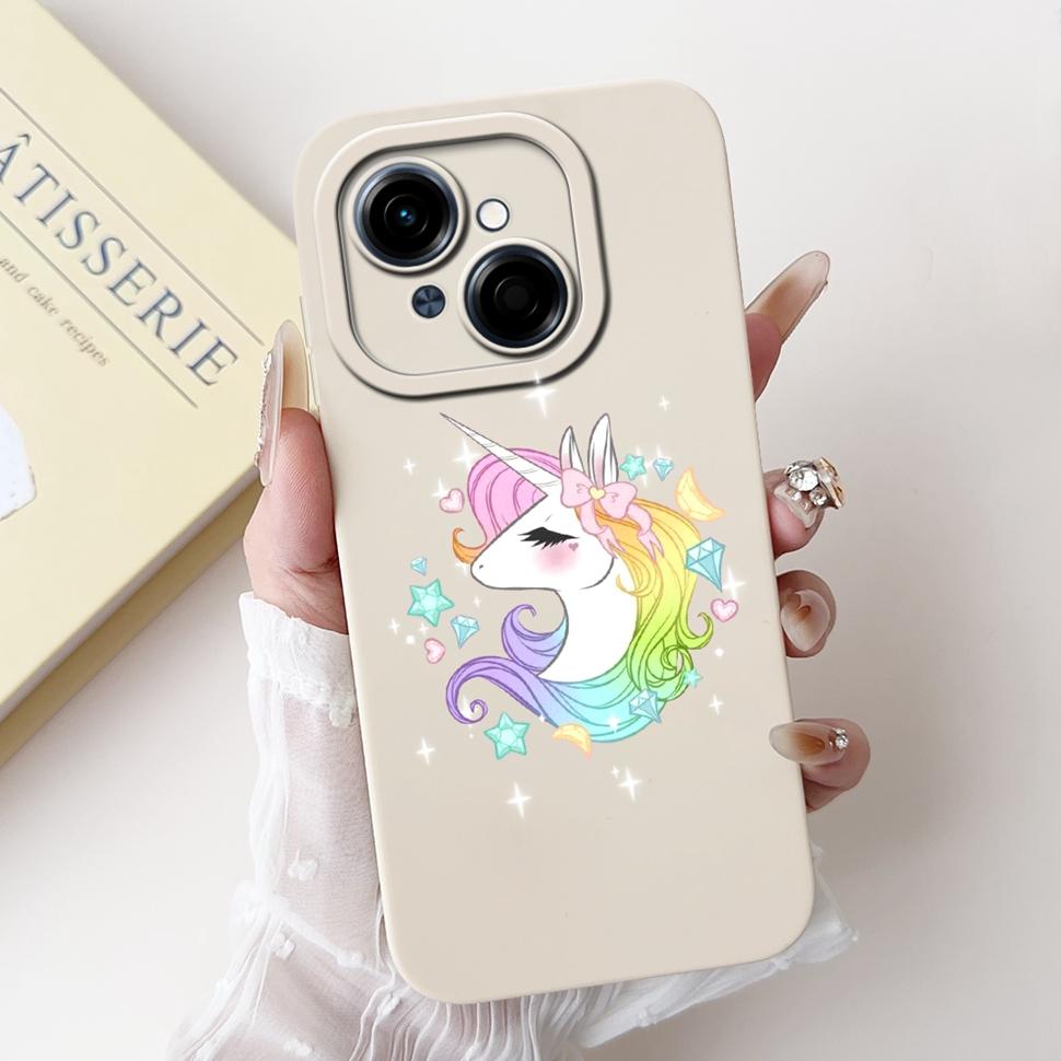 For Tecno Spark Go 1 Case Stylish Sunflower Butterfly Soft Silicone Phone Case For Tecno SparkGo 1 GO1 6.67" Cover Bumper