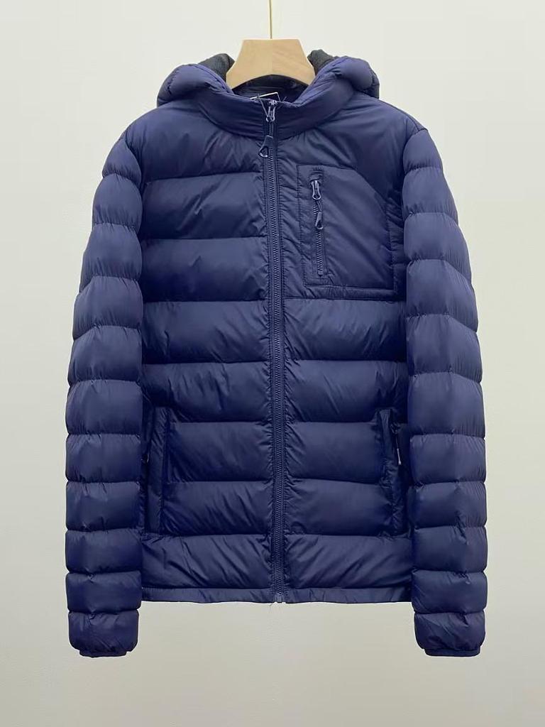 High-Quality Men's & Women's Ribbed Hooded Cotton Jacket for Outdoor Sports & Travel