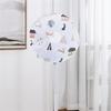 Round Head Fan Dustproof Waterproof Dust Covers Home Electric Fan Protective Covers Fan Covers