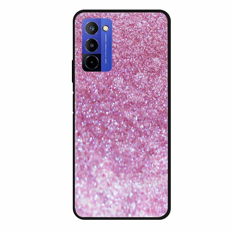 Für Wiko 10 Hülle Marmor 6,75" TPU Weiches Silikon Rückseite Handyhülle für Wiko 10 Wiko10 Coque Cartoon Antischock Stoßfest Funda