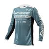 FASTHOUSE Motocross Reit-T-Shirt Herren Damen Schnelltrocknend Atmungsaktives Netz Radbekleidung Outdoor-Sportarten