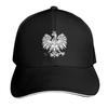 Cappellino Aquila Polacca Polonia Moda Casual Cappellini da Baseball Cappello Regolabile Hip Hop Estivo Unisex Cappellini da Baseball Policromatico