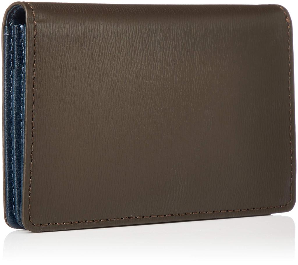 Wizytownik French Box Calf 1957 Czekolada [Prairie]