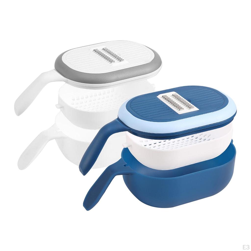 Cutter Slicer Onion Chopper Grater Food Container Vegetable Fruit-Cheese-Potato Chopper-