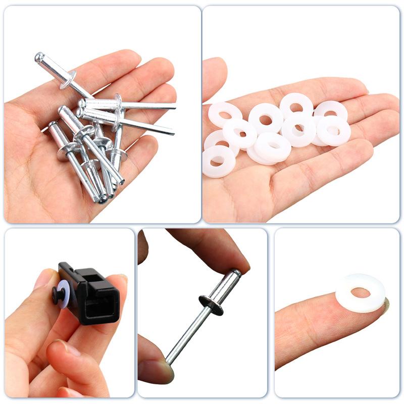 Sunroof Slide Thickened Gasket Sunroof Repair Kit Gasket Improved 54107468420 For BMW 5 Series G38 525 530 540 2018-