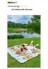 Waterproof Thickened Picnic & Beach Mat - Portable Outdoor Camping Floor Mat
