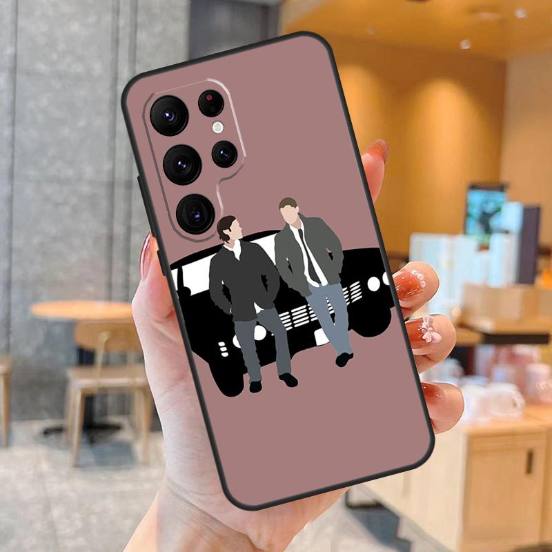 Supernatural Phone Case For Samsung Galaxy S25 S24 S23 S21 S20 S22 Ultra S9 S10 Plus S25 FE Back Cover