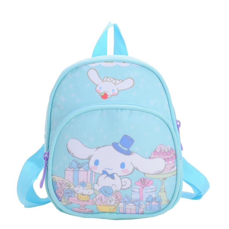 Cute Cute Baby Backpack Cartoon Animation Foreign Gas Printing Children Backpack Children'S Backpack