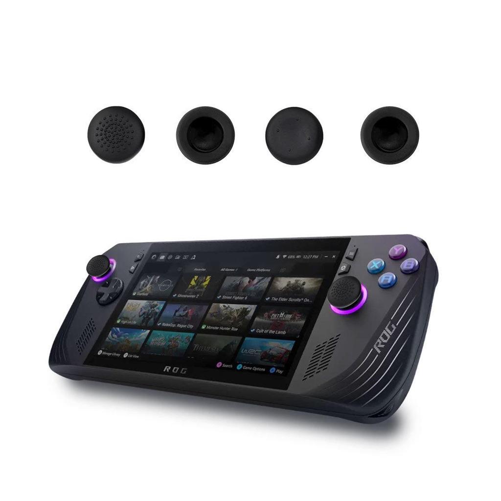 2024 Anti-slip Silicone Joystick Caps for ROG Ally X 2nd Gen - Dustproof Game Accessories