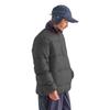 NANGA Mountain Lodge Down Crew Neck Top (Men's) (M, BLK)