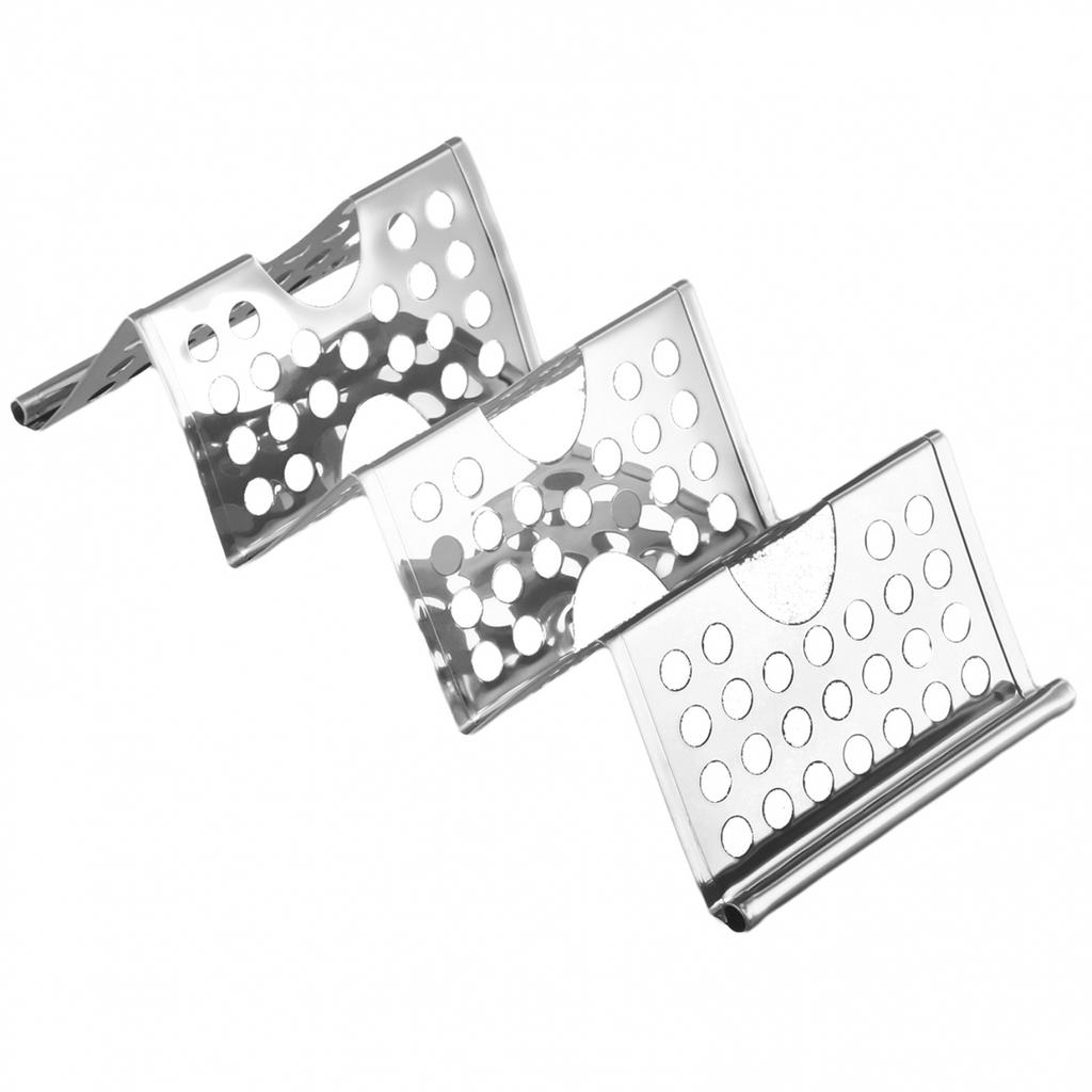 For Party Tortilla Rack Microwave Oven Stainless Steel Tortilla Tray