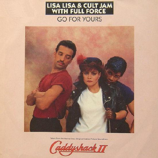 

7inch Record LISA LISA CULT JAM FULL FORCE Go For Yours 3807982 COLUMBIA 1988 US SoulFunk Used