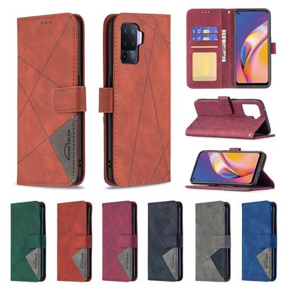Luxury Wallet Magnetic Card Slot Leather Flip Case For OPPO A94 4G A74 5G A93 5G A54 5G A94 5G F23 K10 4G F19 4G F19 Pro Plus