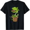 Venusfliegenfalle Pflanzenliebhaber Männer Fleischfressende Pflanzen T-Shirt