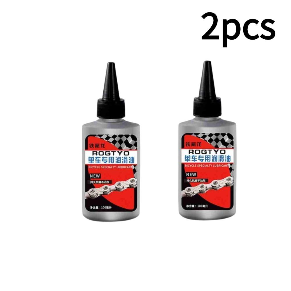 1/2PCS 100ml Bicycle Special Lubricant Road Bike Mountain Bike Dry Lube Chain Oil for Fork Flywheel Chain Cycling Accessories