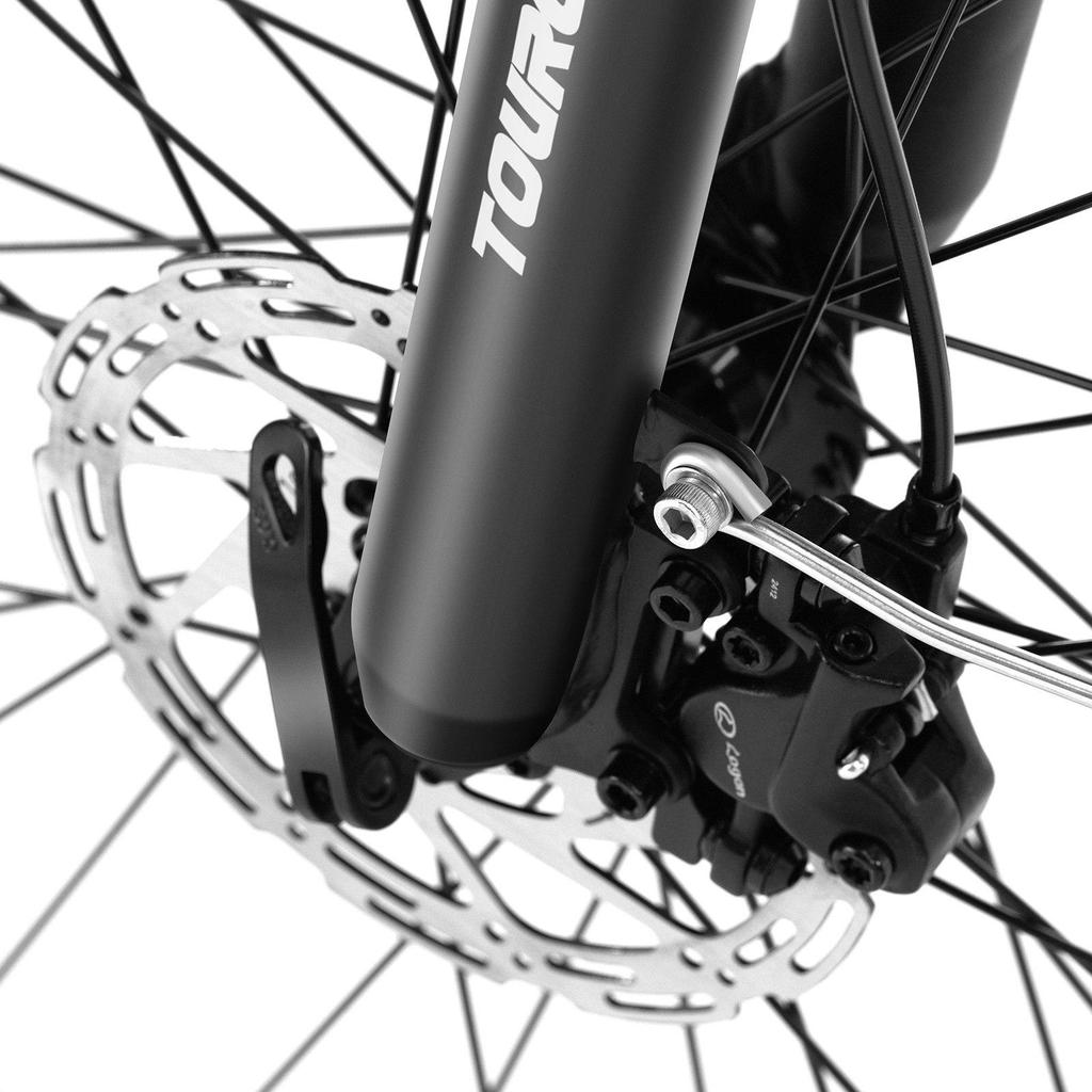 Touroll MA2 Grijs EU Stekker Opstap 27.5in 36V13Ah 250W E-Bike