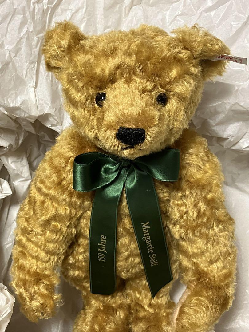 

[USED] Steiff Margarita Steiff 150th Anniversary Teddy Bear 1997