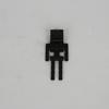 Pixel Robot Ornament Fidget Toy Mini Robot Figurine DIY Assembly Toy Robot Figure Stress Relief