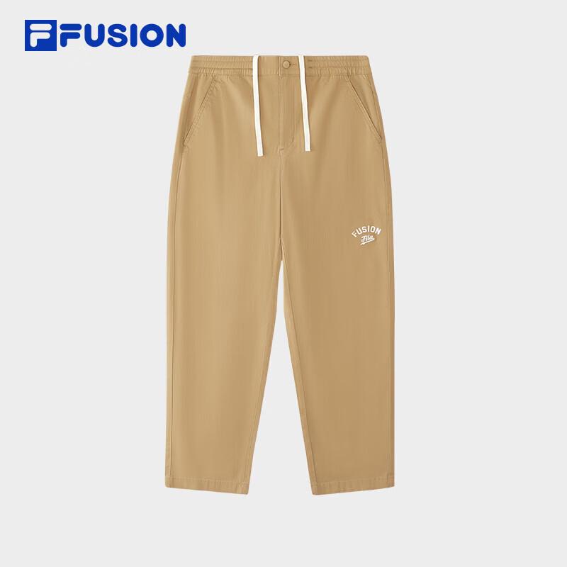FILA FUSION Men's Casual Slight Flared Woven Trousers
