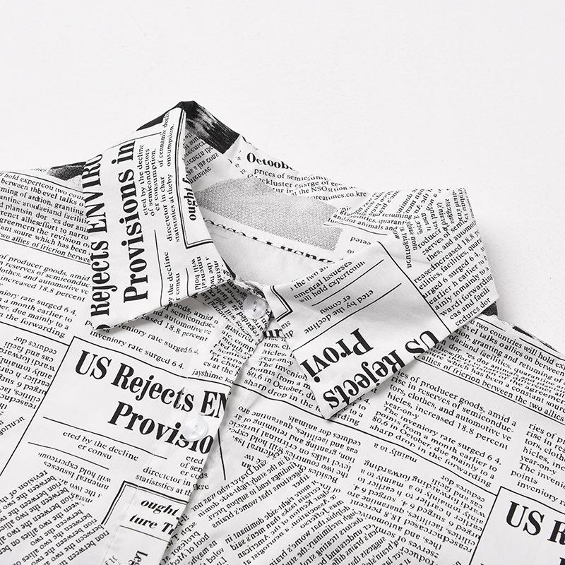 DIMANAF-Vestido camisero de talla grande para mujer, vestido holgado con estampado de diseño Vintage, vestidos informales para mujer, vestido Midi de corte a 2024