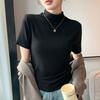 Navava Women Simple Daily Half Polo ShorT Sleeve T shirT nT2840 1+1