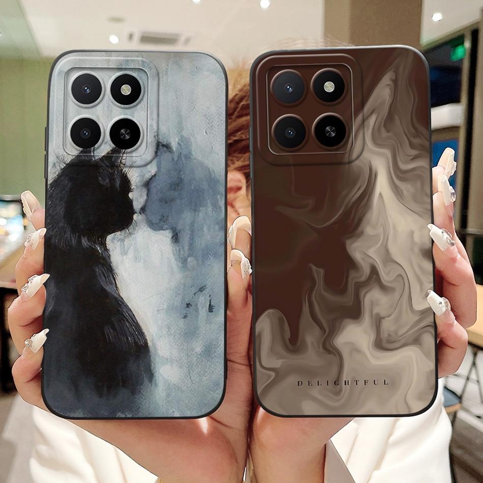 Θήκη Κινητού Για Honor X5b Plus Μοντέλο Fashion Dusk Beach Painting Για Honor X5b X 5B Plus Μαλακή Σιλικόνη Αντικραδασμικές Θήκες