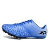 Spike Shoes Medium Sprint Running Shoes Male and Female Students High School Entrance Examination Track and Field Competition Sports Spike Shoes