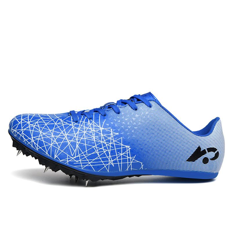 Spike Shoes Medium Sprint Running Shoes Male and Female Students High School Entrance Examination Track and Field Competition Sports Spike Shoes