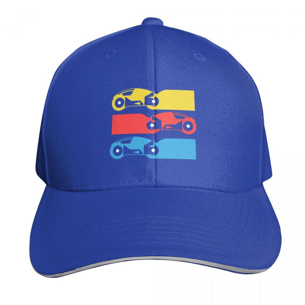 Tron Light Cycle Bikes Baseballkappe F Luxuriöser Unisex Hut Individueller Hut Hut Beach Boy Kind Damen