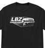 LBZ Duramax T-Shirt, Mens Diesel Truck T-Shirt With Cateye Silverado Pickup Unisex T-Shirt