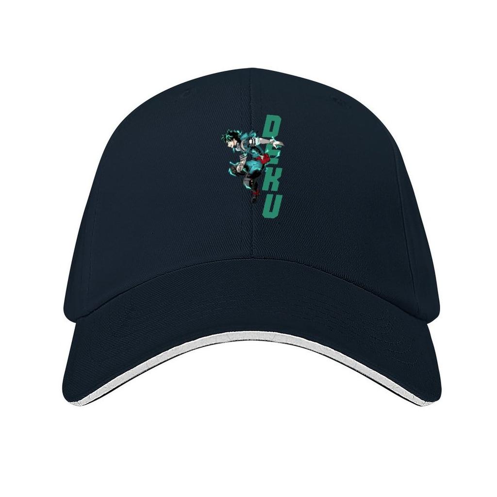 Deku Baseball Cap Christmas Hat Hat men black Golf Womens Hats Mens
