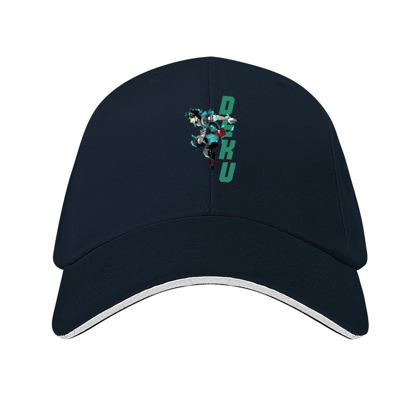 

Deku Baseball Cap Christmas Hat Hat men black Golf Womens Hats Mens