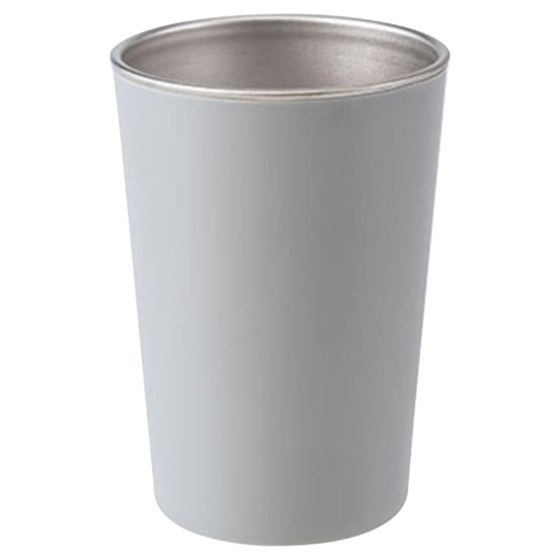 Daisy Leaf Stainless Steel Mouthwash Cup