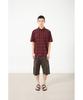 Haechinglum Flap Shorts Mud Brown