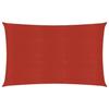 VidaXL Shade Sail 160 G/m² Red 3x5 M HDPE