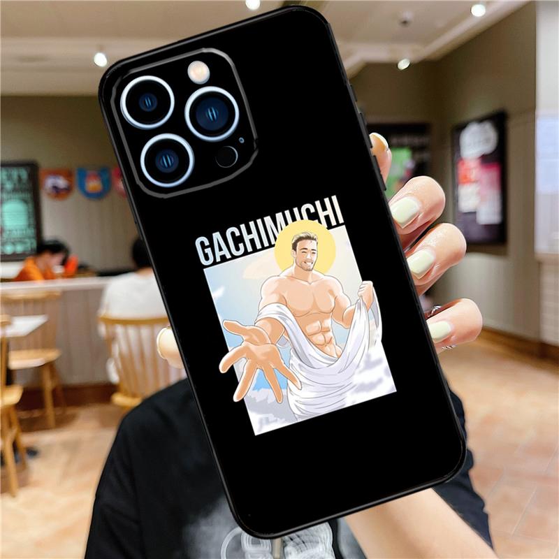 Billy Herrington Art Case For iPhone 17 Pro Max 16 15 14 11 12 13 Mini Plus 16e 17 Air Bumper Cover Accessories