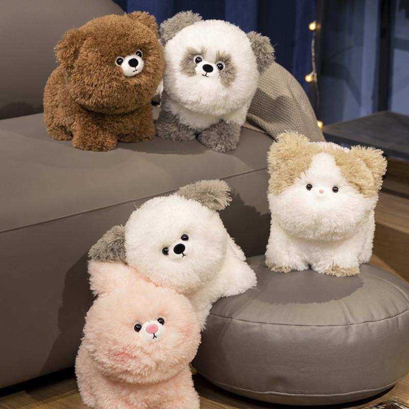 Plush 30cm Unique Animal Toys With Charming Dog Bunny And Designs Panda