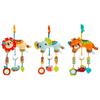 Interactive Baby Pushchair Rattle Toy Featuring Safe Plush For Infant Entertainment And Early Learning